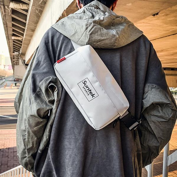 

chest bag couple ins fashion messenger street original uoct.all waist girl casual satchel student hip-hop shoulder bags