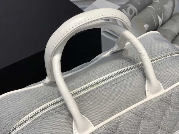 

1:1 kalku middle ancient gray bowling lingge hand-held bag