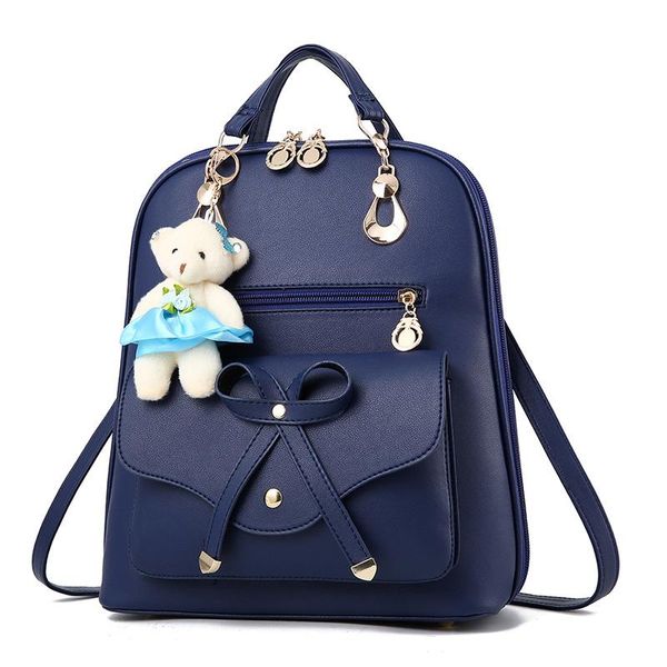 

backpack women spring and summer student super capacity korean bag