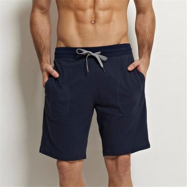 

men's shorts,casual cotton short,men's elastic leisure shorts, White;black