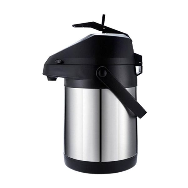 

water bottles 1pc premium warm keeping kettle household insulated (silver)