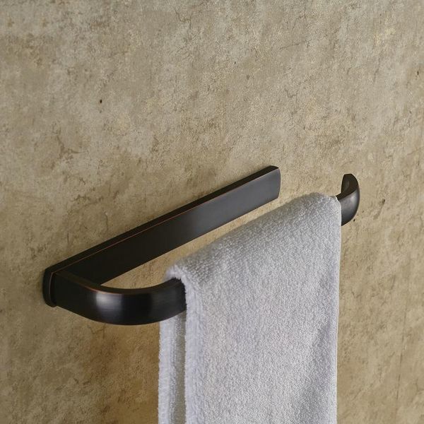 

towel racks oil rubbed bronze bars wall mounted rack bathroom accessories