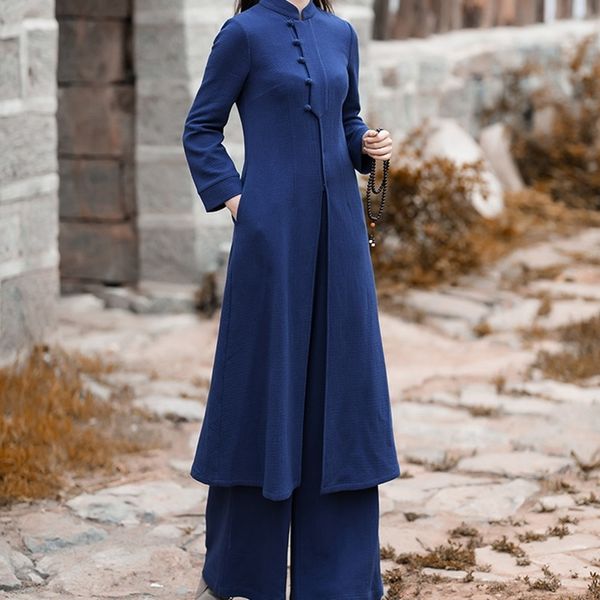 

woman cheongsam hanfu dress set chinese dance costumes oriental national tai chi clothing women vintage 2 piece tang suit 11816, Red