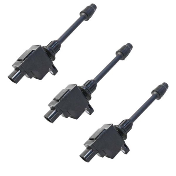 

fishing accessories 3pcs car ignition coils for nissan maxima 3.0l v6 2000-2001 22448-2y000 22448-2y001