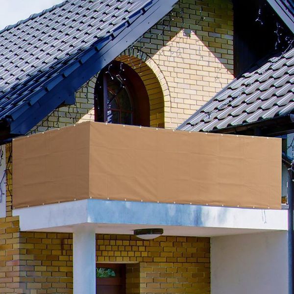 

sunshade cord rain anti ultraviolet decorative cloth summer balcony privacy curtain fence proof shade