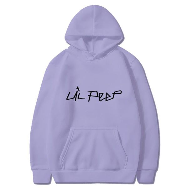 

men's hoodies & sweatshirts hip hop lil peep men women harajuku fleece sweatshirt plus size xxxl spring autumn winter streetwear sudade, Black