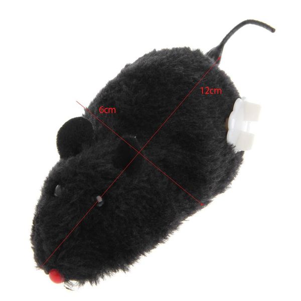 

cat toys clockwork wind funny running move tail kitten prank toy gift