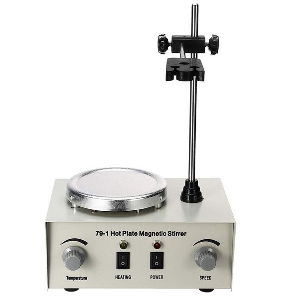 

eas-heating magnetic stirrer lab mixer machine 1000ml plate dual control for stirring eu plug blender