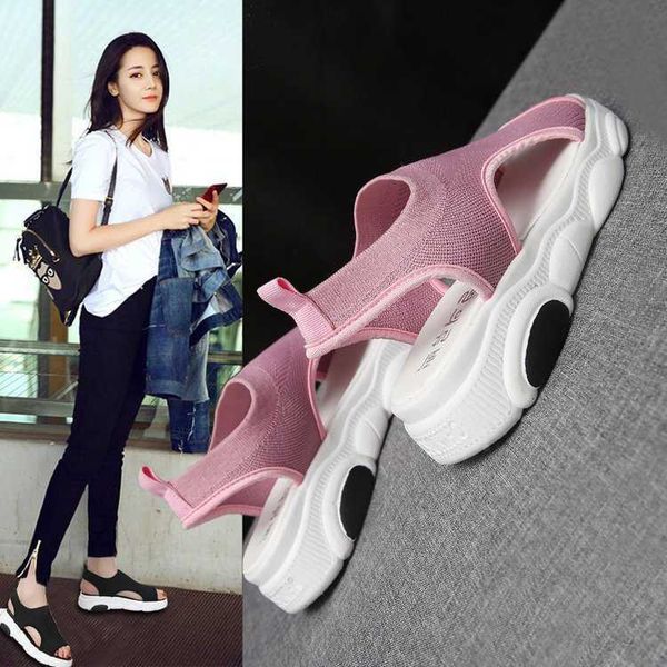 

slippers women sandals 's shoes comfortable 's 's summer slip-on flat w6kl, Black