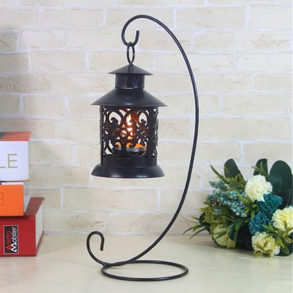 

crystal candlestick candle holder flower vase pos home decor hanging iron holders