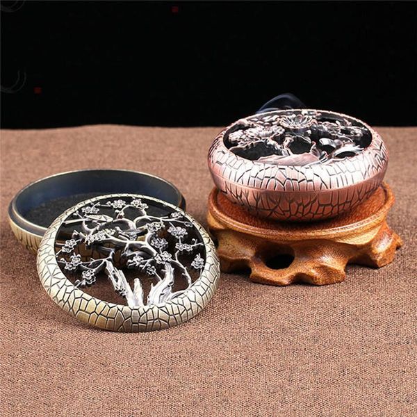 

fragrance lamps alloy incense burners portable censer buddhism holder home tea house yoga studio gift