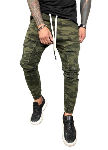 

men's jeans selling small foot hole zipper springless fashion pants streetwear skinny men, Blue