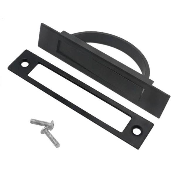 

handles & pulls tatami handle rotating invisible floor dark hided semicircle embedded furniture drawer