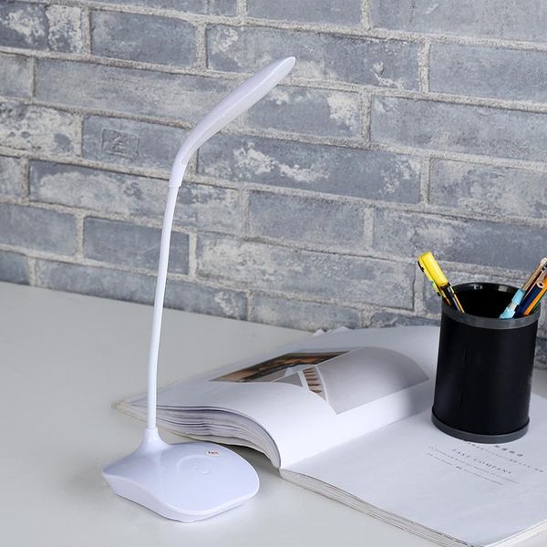 

table lamps led usb charging built-in lithium battery desk lamp touch dimming night light use home office dorm modern