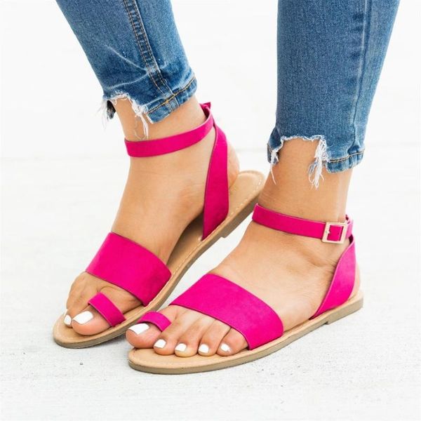 

women's open toe comfy sandals summer flat non-slip shoes woman casual platform ladies office beach sandal zapatos de mujer 2021, Black