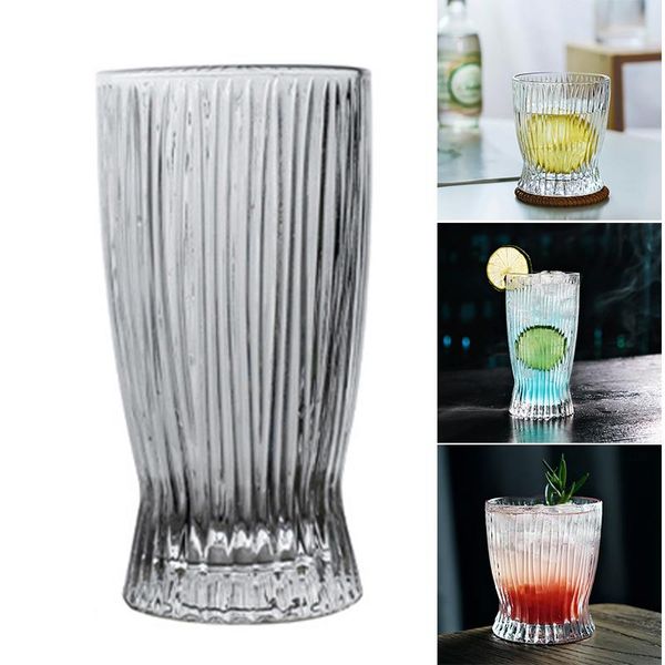 

wine glasses transparent creative cocktail glass home bar party reusable drinking cup juice beer beverage tumblers hogard