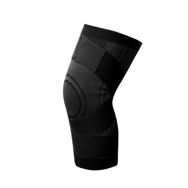 

elbow & knee pads women men compression strap anti slip wear resistant sports protector pad brace high elastic patella breathable ligament, Black;gray