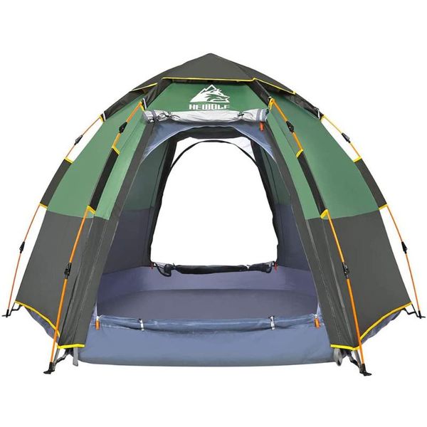 

tents and shelters waterproof instant camping tent 2-3 person easy quick setup dome family for
