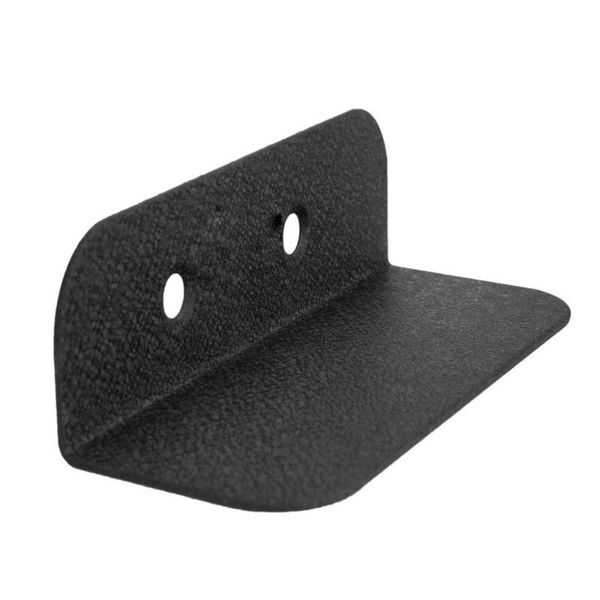 

mountain bike storage wall mounted rack stands heavy duty high carbon steel hanger - black (175*85*75mm) car & truck racks