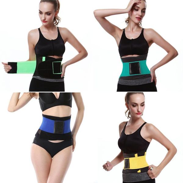 

waist support 1pc fitness sports exercise pressure protector belly slimming adjustable belt training thin waistband for women, Black;gray