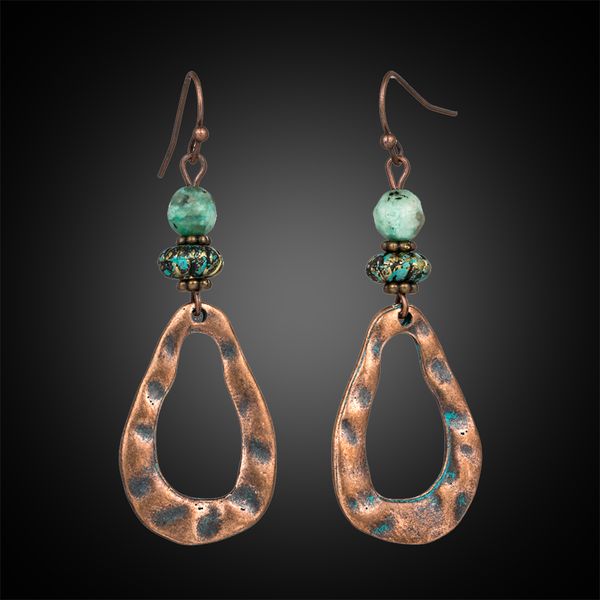 

3pair/lot vintage bohemian boho ethnic antique drop earrings for women fashion jewelry accessories earrings female brincos, Silver