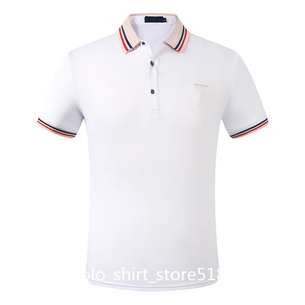 

summer men's polos shirt cotton shirts solid color short sleeve slim breathable men streetwear male tees us size xxxl clothes no.9s, White;black