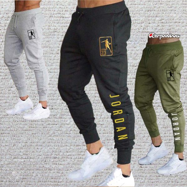 

spring men jogging pants gym training pant sportswear joggers sports running swearing sweatpants, Black;blue
