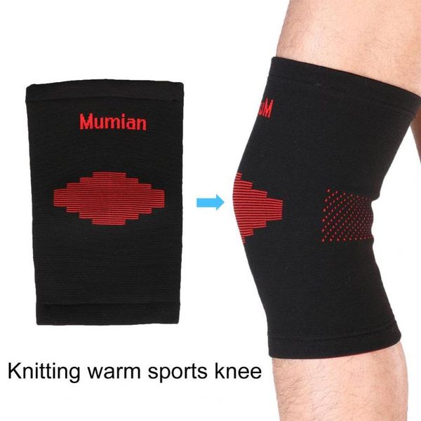 

elbow & knee pads soft comfortable sleeve embroidery logo breathable elastic professional support protector protective case sports, Black;gray
