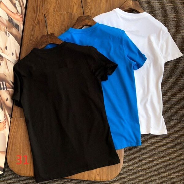 

fashion trend t 2021 shirts mensclothes summer 3d classic stylist lady women's short sleevest-shirt luxury wholesale100%pure, White;black