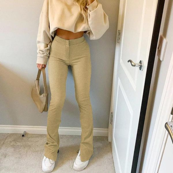

women's pants & capris autumn trousers soft women spring fabulous, Black;white