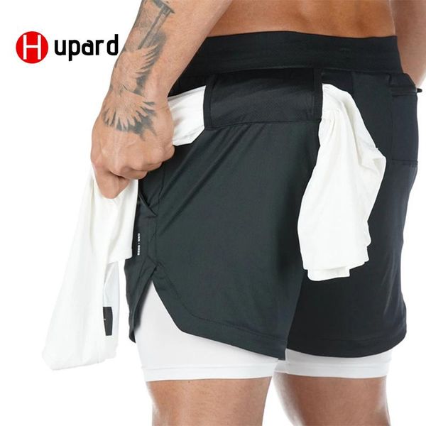 

men's running shorts fashion sports double quick-drying jogging fitness yoga outfit