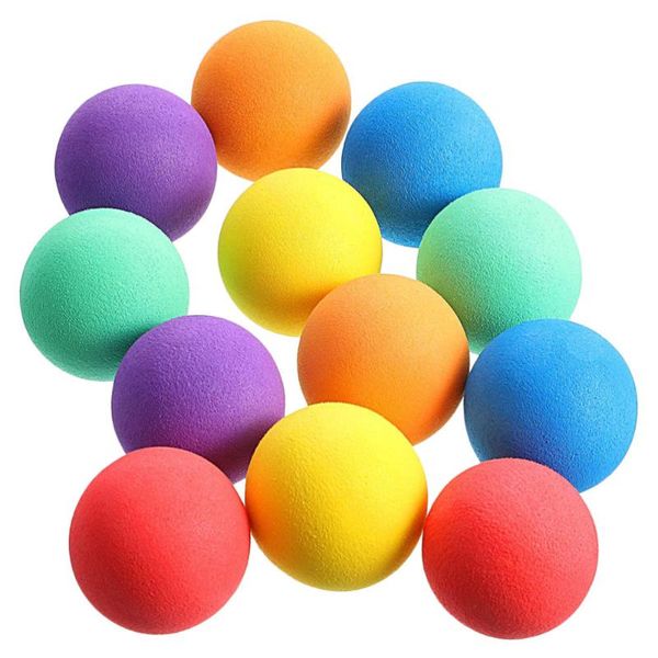 

golf balls 24pcs eva sponge stress kids toys mini