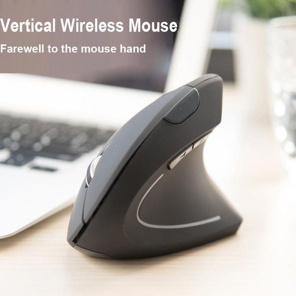 

mice vertical mouse wireless computer ergonomic rgb optical usb for windows mac 2400 dpi 2.4g