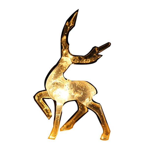 

night lights led sika deer string creative christmas atmosphere decorations multifunctional home decoration