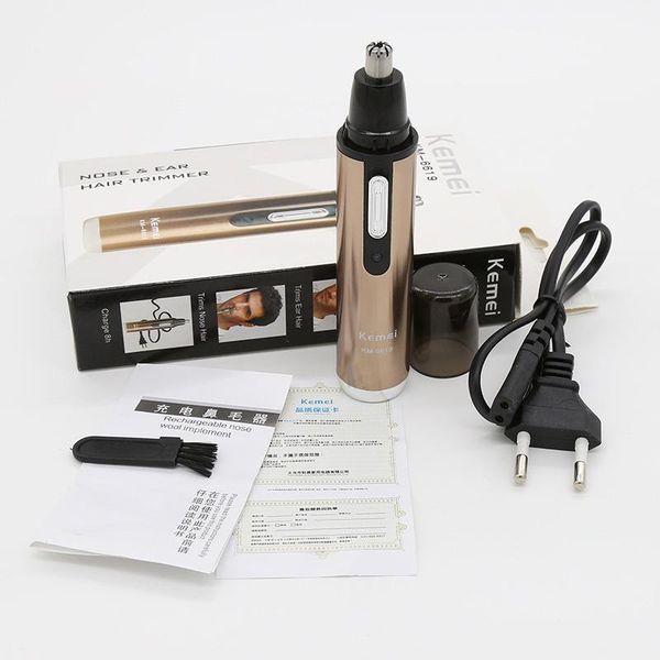 

electric nose & ear trimmers eu shaving hair trimmer washable rechargeable safe face care shaver for trimer tool
