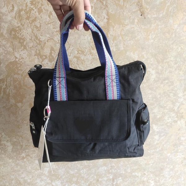 

backpack nylon luxury bolsa cloth ladies casual carteira handbag feminina women carteras sac femme with keychain 10259