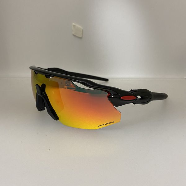 UV400 Fahrradbrille Herren Outdoor-Sport Radfahren Brillen Polarisierte Fahrrad-Sonnenbrille Fahrrad-Reitbrille 4 Gläser mit Etui 9442 TR90