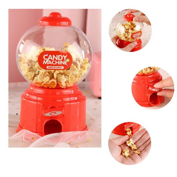 

gift wrap children candy dragee box bottle chocholate toy machine creative bubble storage jar bonbonniere birthday kid