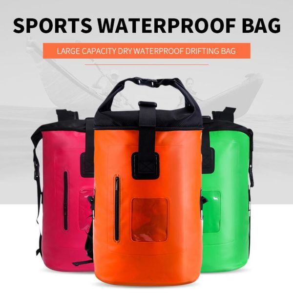 

backpack waterproof sports bag swimming gym mountaineering