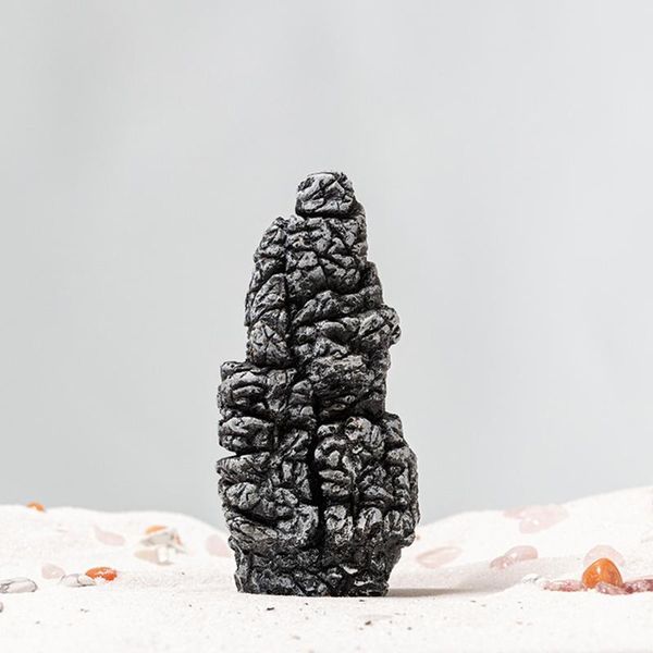 

decorations 3 pcs rockery stones garden landscape adornments simulation decors