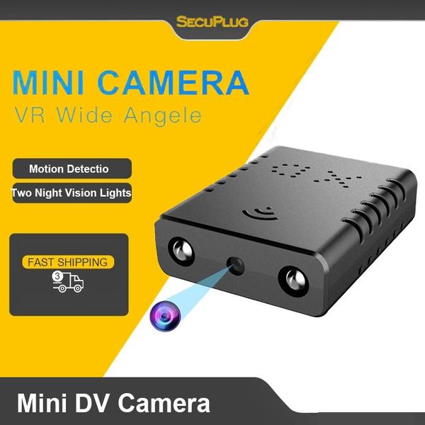 

secuplug+ mini wifi camera hd 1080p home security camcorder night vision micro secret cam motion detection video voice recorde ip cameras