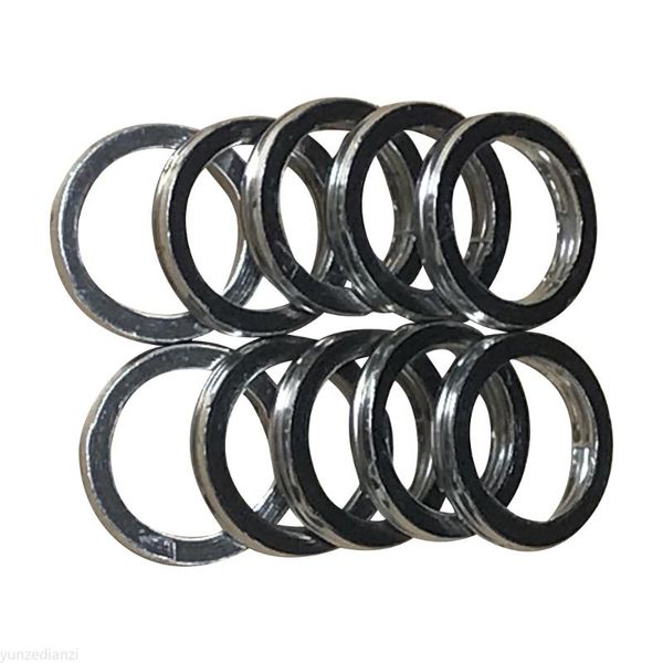 

motorcycle exhaust system pipe header gasket muffler