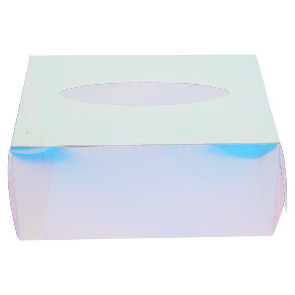 

tissue boxes & napkins 1pc creative box home holder napkin decoration (colorful)