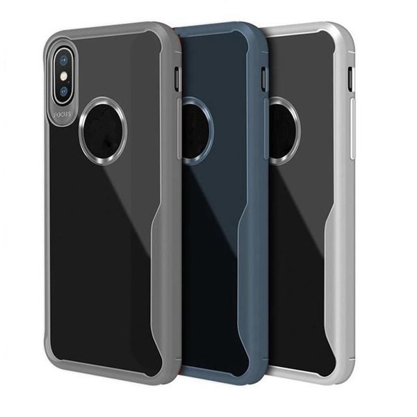 Handyhüllen für iPhone 12 Mini 11 PRO XR XS MAX X 6S 7 8 Plus Handyhülle klare transparente mobile TPU-Abdeckung Samsung S10 Note 10