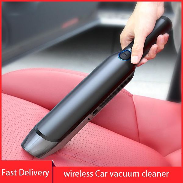 

handheld wireless vacuum powerful cyclone suction rechargeable car cleaner 5000pa big auto for home pet hair cleaners