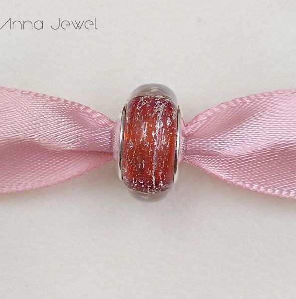 DIY charme pulseiras jóias pandora murano espaçador para pulseira fazendo bilhão de vidro vermelho para mulheres presentes de aniversário dos homens festa de casamento