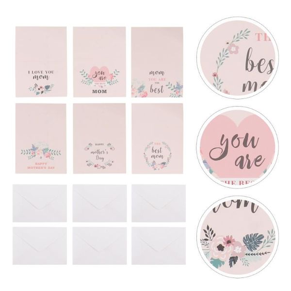 

set greeting card ffor mothers day gift creative thank cards