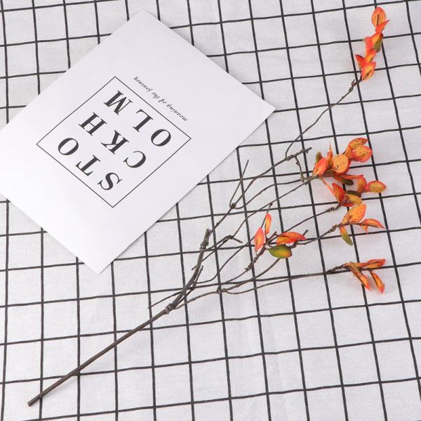 

decorative flowers & wreaths fake simulation wild berry branch artificial vine decoration for home garden office