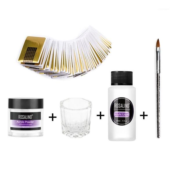 

professional acrylic powder liquid set 3 colors art kit decorafor nail extension 27rc kits1