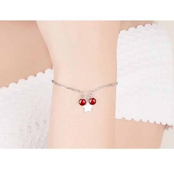 

charm bracelets latest women pearl star jewelry fashion girl silver plated for lady lovers christmas bijou gift, Golden;silver